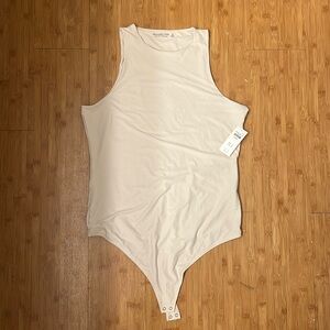 Abercrombie Soft AF High Neck Bodysuit